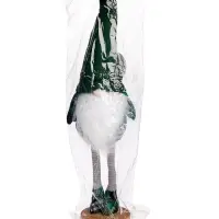 Фигура &laquo;Гном в зелёном&raquo; 54 см, текстиль, 1 LED, от батареек AG13&times;3, свечение тёплое белое