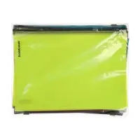 Zip-пакет пластиковый ErichKrause Matt Reef A5+, непрозрачный, МИКС