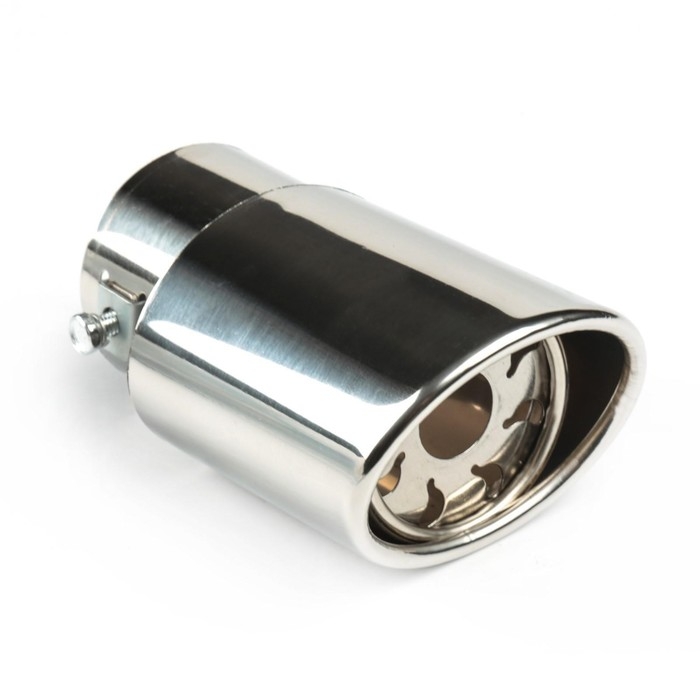 Насадка на глушитель 140×65 мм, посадочный 63 мм Насадка на глушитель 140×65 мм, посадочный 63 мм