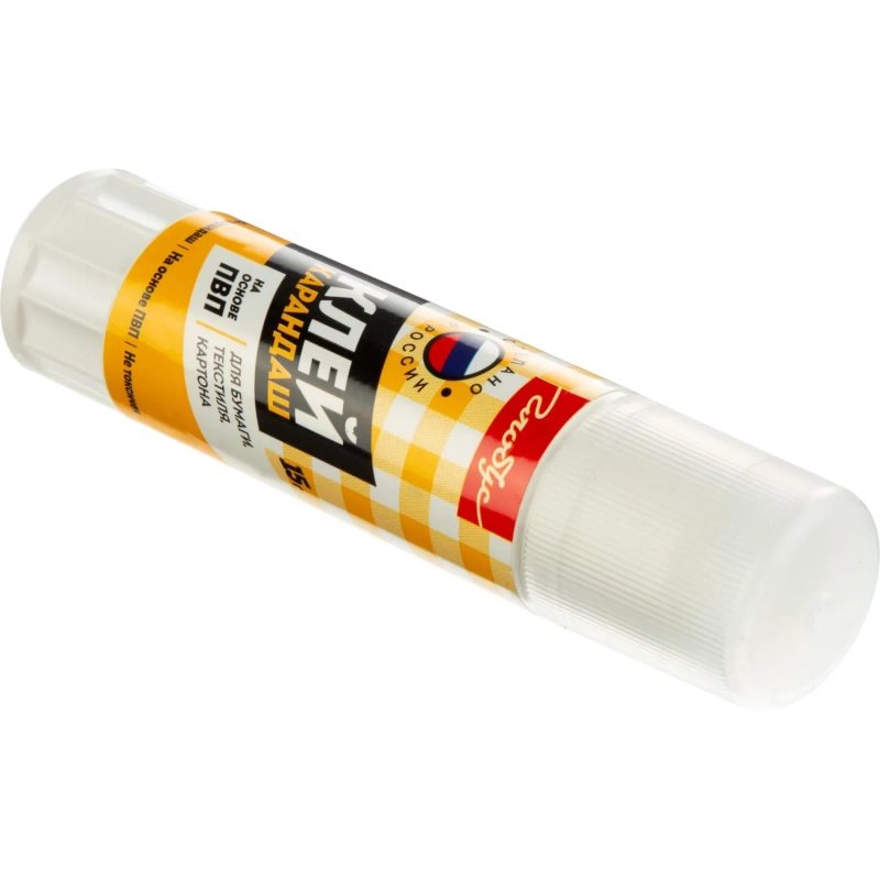 Клей-карандаш 15г Глобус ПВП 1022