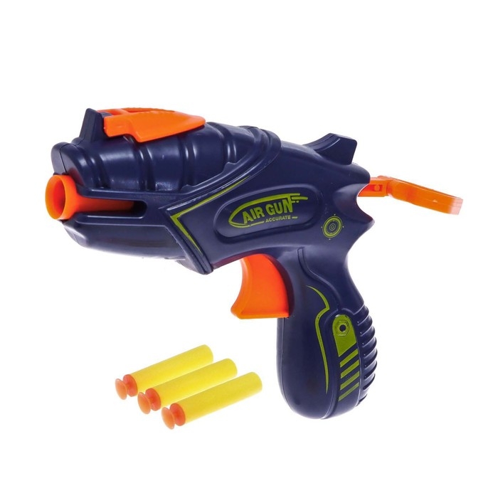 Бластер «Монстр», стреляет мягкими пулями, МИКС Бластер «Монстр», стреляет мягкими пулями, МИКС