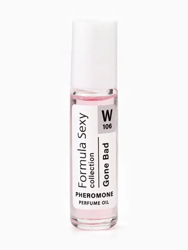 Парфюмерное масло женское с феромонами Formula Sexy Collection Gone Bad W106, 8 мл (по мотивам Good Girl Gone Bad (By Kilian)
