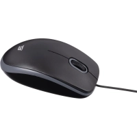 Мышь компьютерная Bigtech BM-B100BG черный/серый