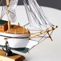 Сувенирная модель корабля &laquo;Мортан&raquo;, борта белые, 33&times;31&times;5 см