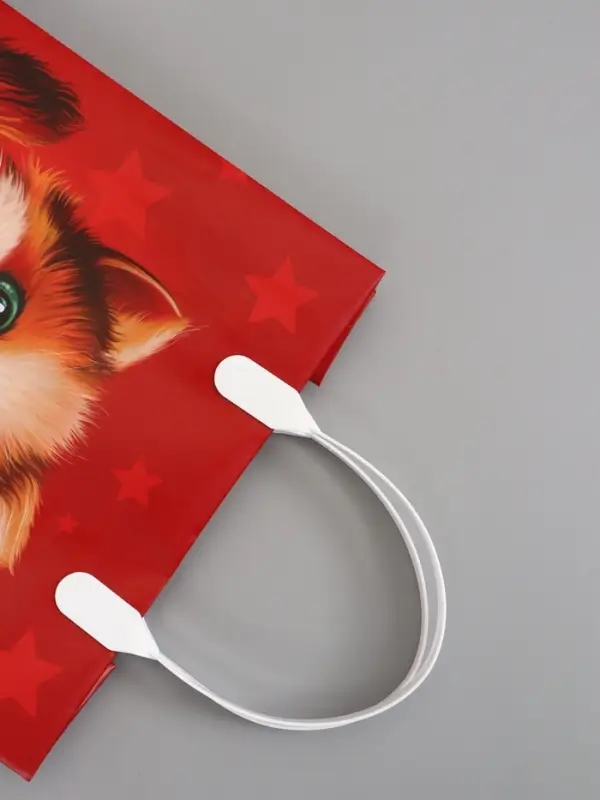 Пакет "Котенок", мягкий пластик, 23 x 27 см, 150 мкм