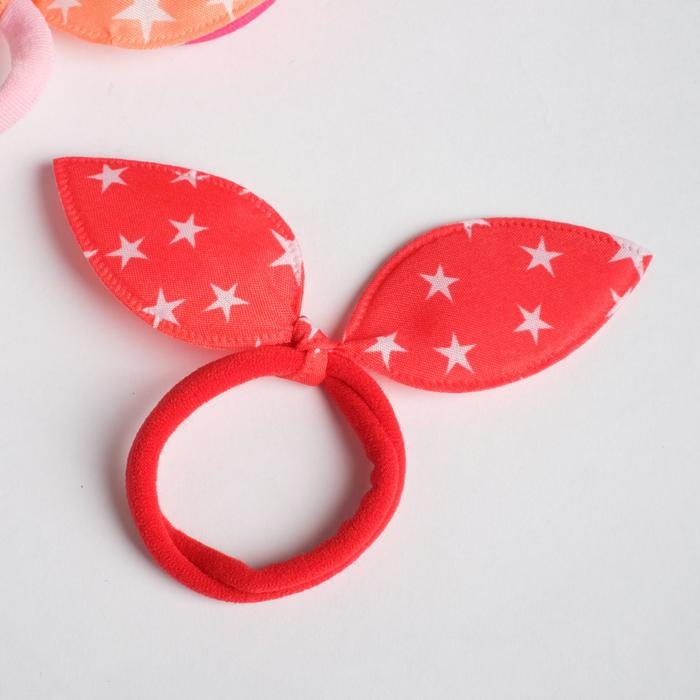 Резинки для волос , набор «Ушки», единорог, 10 шт. Резинки для волос , набор «Ушки», единорог, 10 шт.