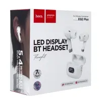 Гарнитура Wireless Headset EQ2 Plus HOCO Белая