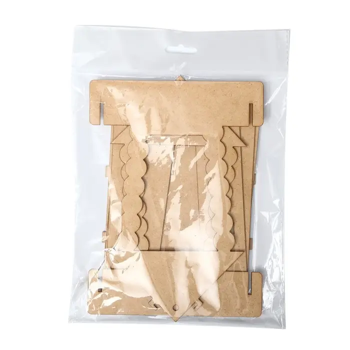 Кормушка своими руками из ХДФ для птиц «Домик с брёвнами», 23 × 18 × 22 см, Greengo Кормушка своими руками из ХДФ для птиц «Домик с брёвнами», 23 × 18 × 22 см, Greengo