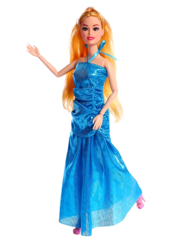 Кукла-модель "Гардероб мечты" с аксессуарами