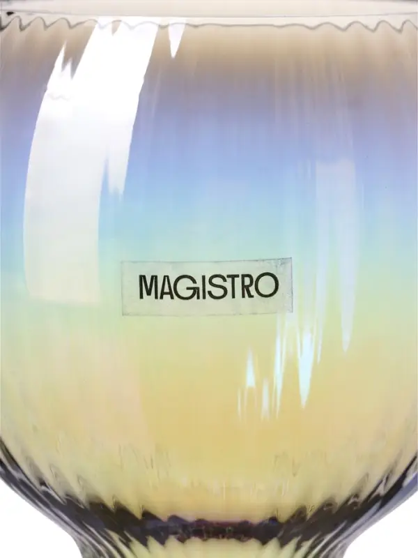 Пивной бокал Magistro &laquo;Топ&raquo;, 530 мл, 14.5&times;4.8&times;7.7 см, на ножке, стекло, прозрачный