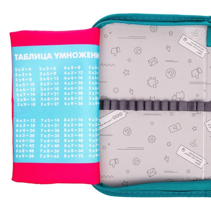 Пенал каркасный, 1 секция, 140х210х40 мм, откидной карман, тканевый, Минни Маус и единорог Пенал каркасный, 1 секция, 140х210х40 мм, откидной карман, тканевый, Минни Маус и единорог