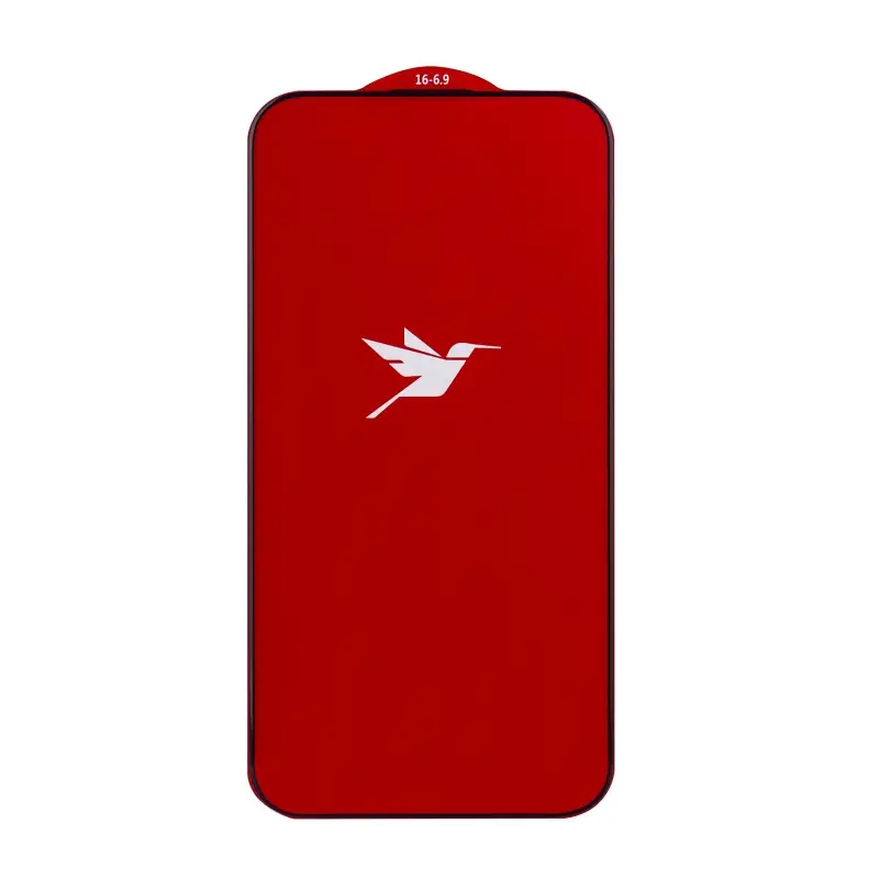 Защитное стекло для iPhone 16 Pro Max RUBYTAK HD Silk Print