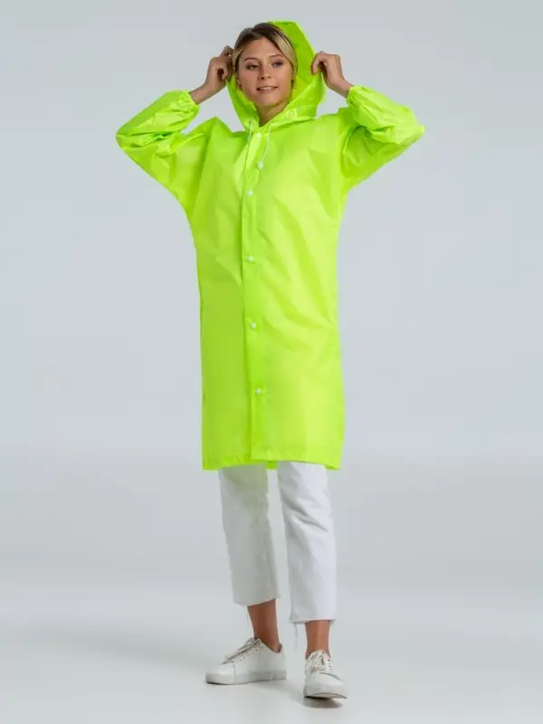 Дождевик унисекс Rainman Strong, желтый неон, размер 3XL