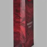 Пакет ламинированный под бутылку Present for you,13&times;36&times;10 см