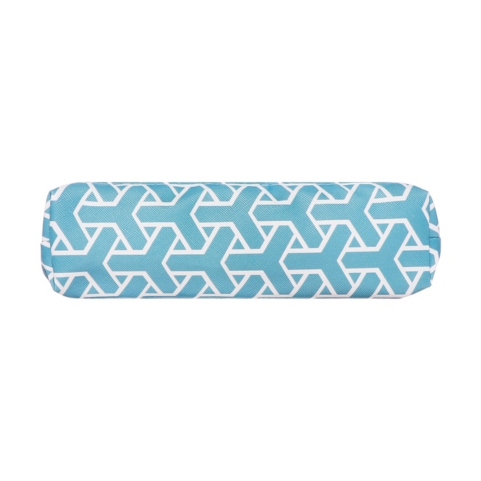 Пенал школьный «Графика», перламутр, на молнии, МИКС