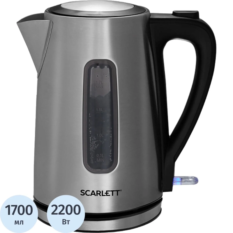 Чайник Scarlett SC-EK21S13,электрический,1,7л