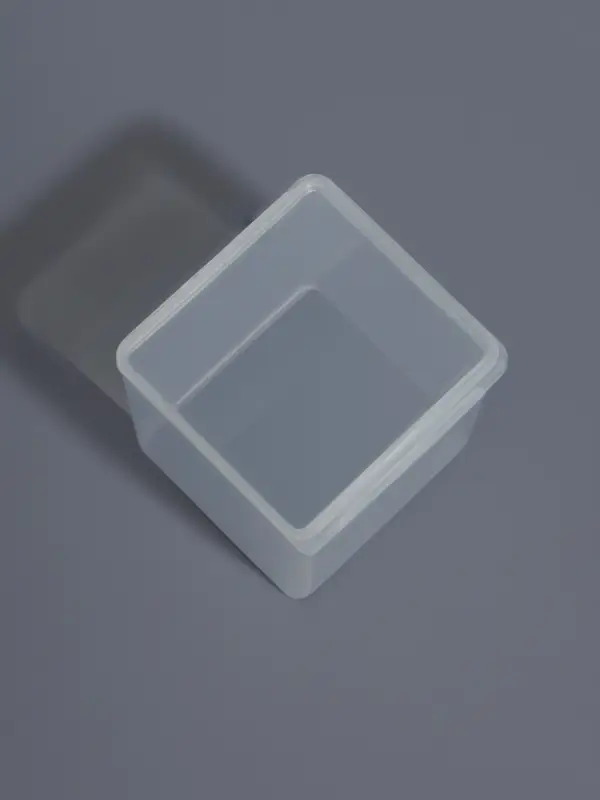 Бокс для хранения мелочей, 5.5×5.5×6 см, прозрачный