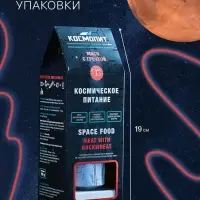 Космическое питание &laquo;Мясо с гречкой&raquo;, в тюбике, 115 г