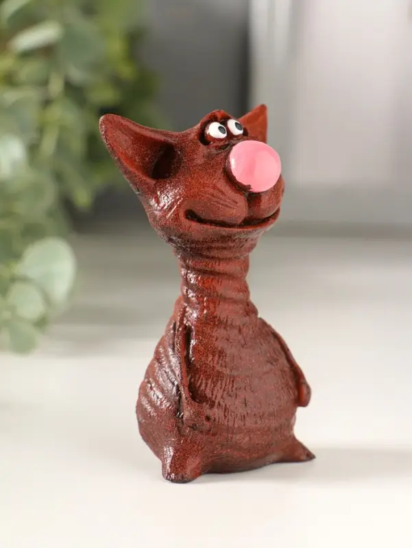 Сувенир Кот Гарик микс , 8х5,5х4см