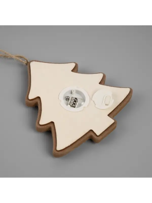 Подвеска световая &laquo;Девочка с игрушками&raquo;, 11&times;12 см, от батареек LR41&times;3, свечение тёплое белое