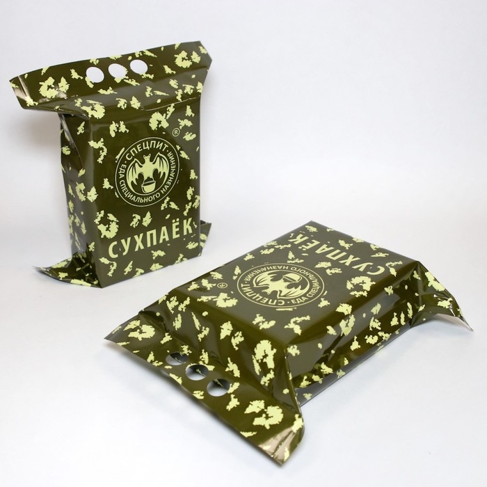 Сухой паек Сухой паек "СпецПит" Разовый обед, вариант 1, 850 г