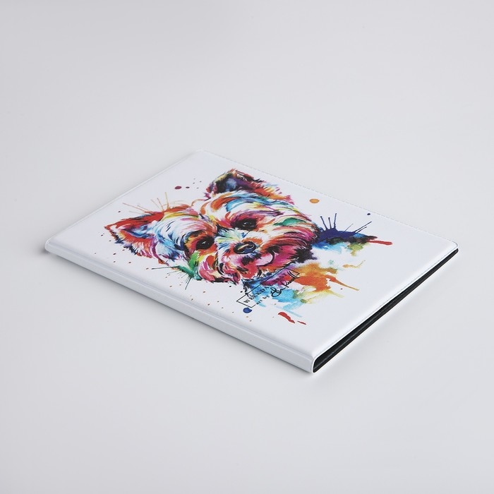 Обложка для паспорта, цвет белый Обложка для паспорта, цвет белый