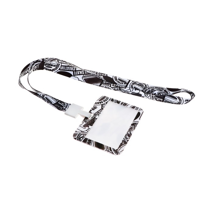 Бейдж горизонтальный, внешний 100 х 80мм, внутренний 52 х 82мм, лента 42 см, Граффити Бейдж горизонтальный, внешний 100 х 80мм, внутренний 52 х 82мм, лента 42 см, Граффити