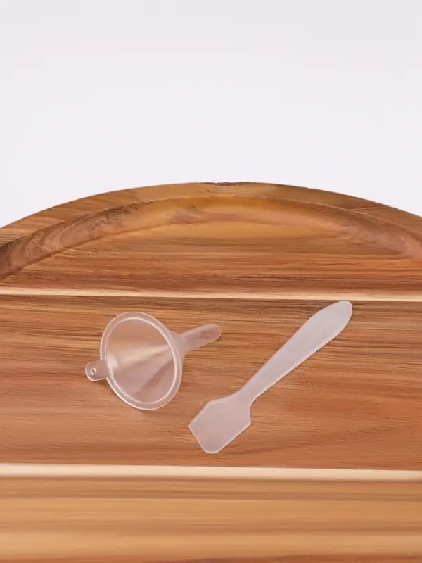 Набор для хранения, в футляре, 9 предметов, прозрачный, розовый