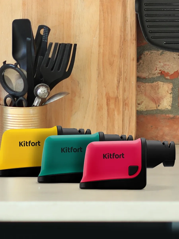 Ножеточка электроточилка для ножей и ножниц КТ-4099 Ножеточка электроточилка для ножей и ножниц КТ-4099