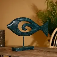 Сувенир "Рыба" албезия 51х10х35 см