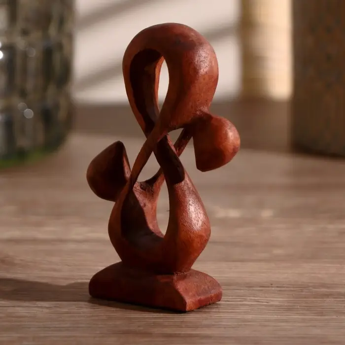 Сувенир дерево "Бесконечность" 10х6х2 см