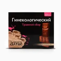 Травяной сбор «Гинекологический» 60 ф/ пакетов