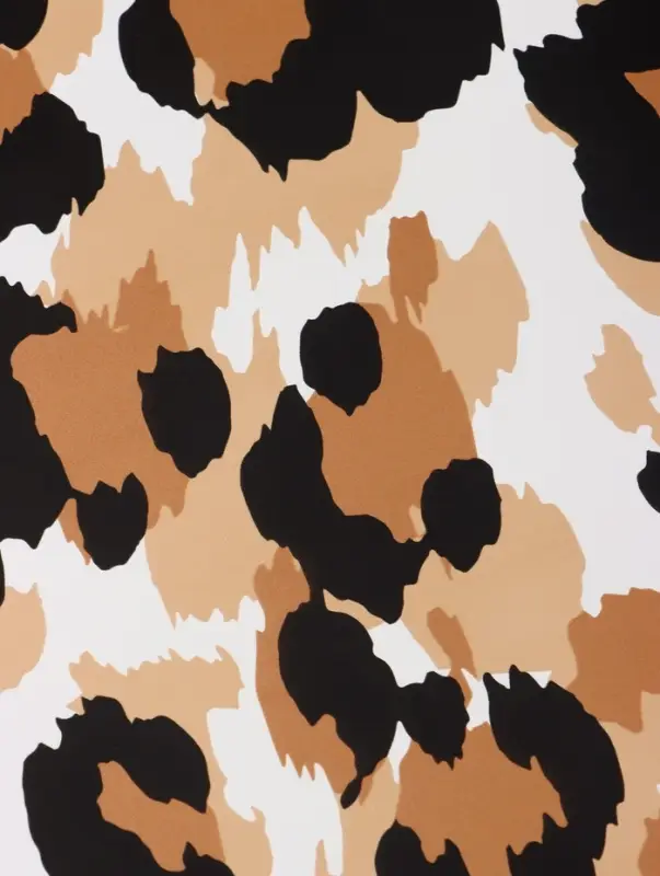 Пленка для цветов, &laquo;Эклер&raquo;, бело-золотой, 57&times;57 см