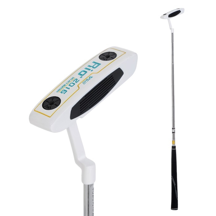 Набор клюшек для гольфа PGM Набор клюшек для гольфа PGM "Rio II", 11 шт, для девушек, сумка в комплекте