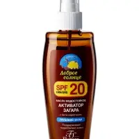 Масло водостойкое для загара &laquo;Активатор загара&raquo; SPF 20, 150 мл