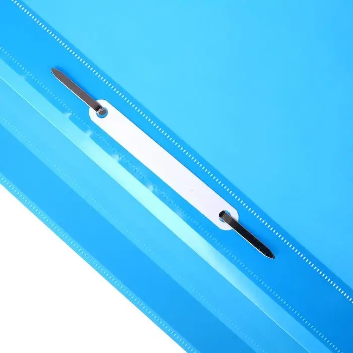 Папка-скоросшиватель Calligrata, А4, 120 мкм, голубая, прозрачный верх Папка-скоросшиватель Calligrata, А4, 120 мкм, голубая, прозрачный верх