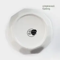 Ёмкость для мёда BellaTenero &laquo;Пчёлка&raquo;, 500 мл, 9.5&times;13 см, с ложкой, фарфор, белая