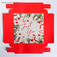 Складная коробка под торт Just for you, 30 х 30 см