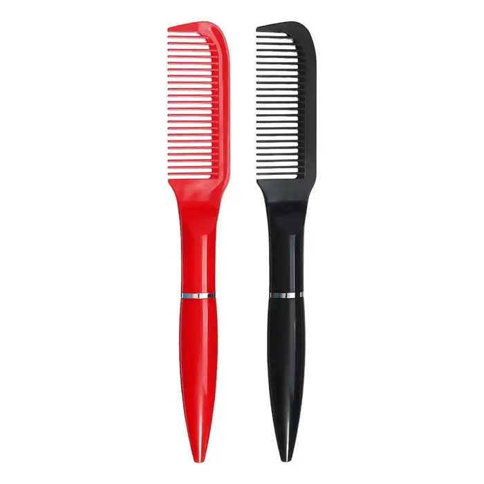 Ручка - прикол шариковая «Расчёска», поворотная, стержень синий, МИКС