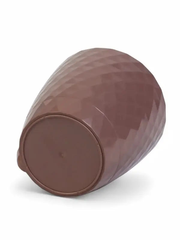 Кашпо с прикорневым поливом Кашпо с прикорневым поливом "Румба" 1,5 л, D14 см, h-14,5 см, цвет мокко