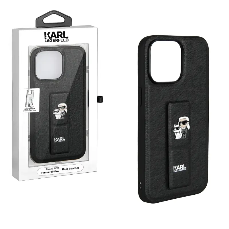 Чехол iPh 15 Pro KARL LAGERFELD GSAKCP