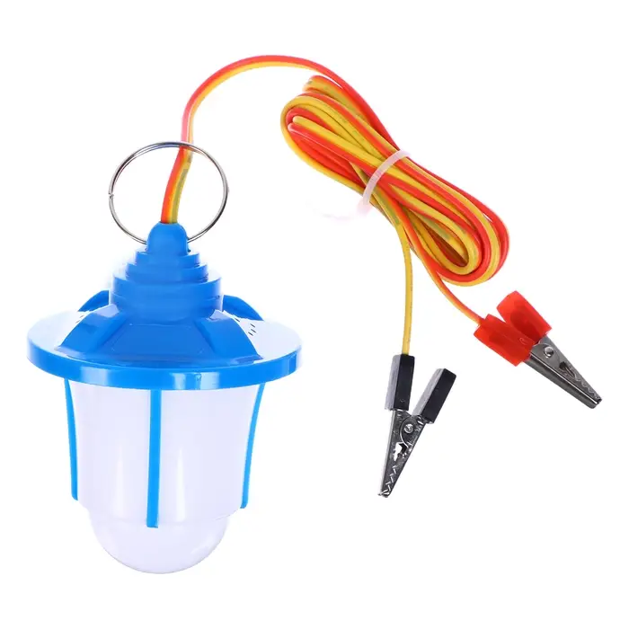 Фонарь кемпинговый, 6 Вт, SMD 2835, кабель l-1.5 м, с зажимом от 12 В, 6 х 8.5 см Фонарь кемпинговый, 6 Вт, SMD 2835, кабель l-1.5 м, с зажимом от 12 В, 6 х 8.5 см