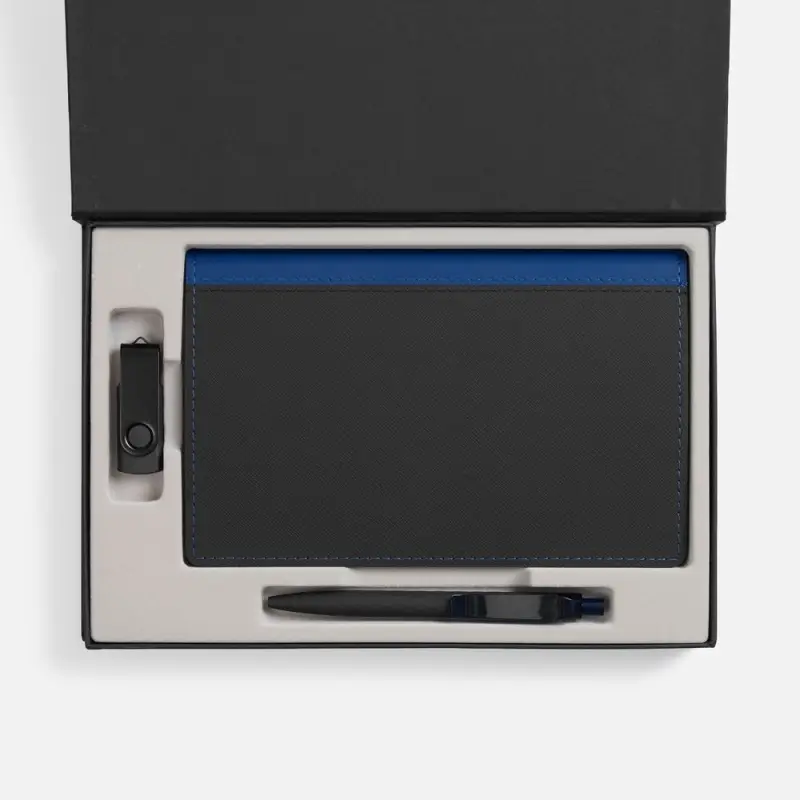 Набор Nice Twice Memory, черный с синим Набор Nice Twice Memory, черный с синим