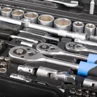 Набор инструментов 216 предметов "MASTER" AVS MTS-216