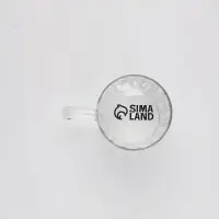 Кружка стеклянная «Кот», 350 мл