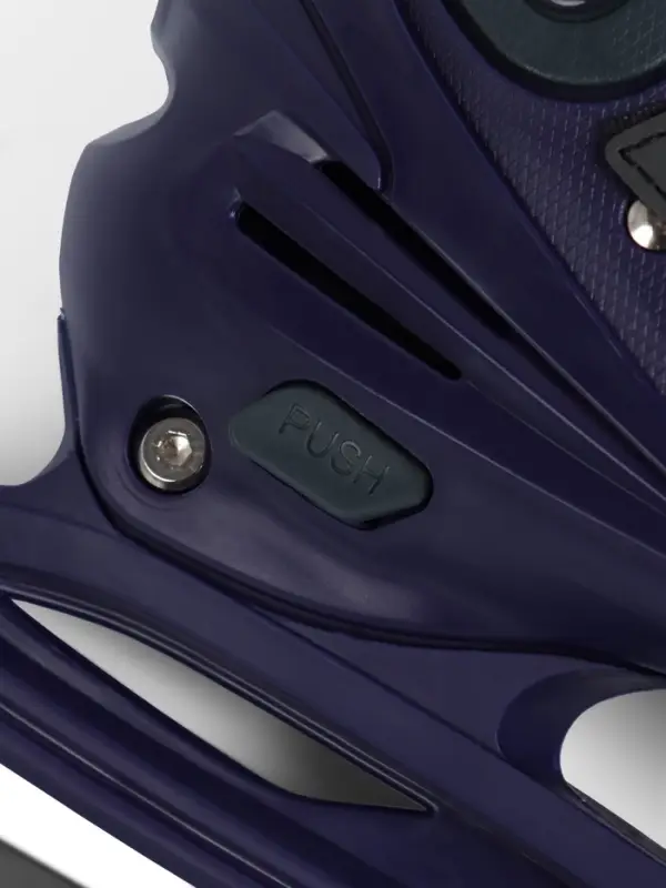 Коньки раздвижные BlackAqua, р. 35-38, для фитнеса, синие, зелёные Коньки раздвижные BlackAqua, р. 35-38, для фитнеса, синие, зелёные