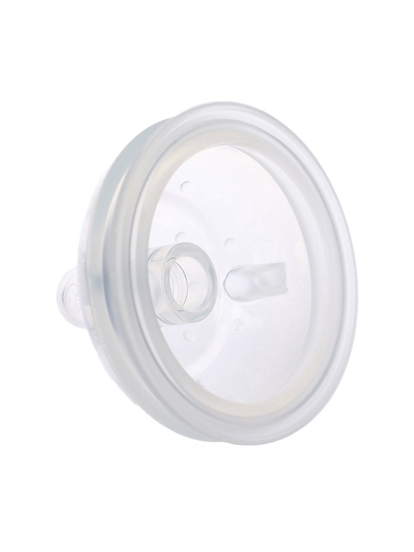 Соска для бутылочки силиконовой M&B, шир.горло, Ø70мм, от 6 мес, антиколиковая