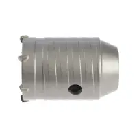 Коронка буровая ТУНДРА, высота 60 мм, М22&times;50 мм