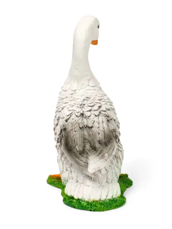 Садовая фигура из полистоуна &laquo;Утка с утёнком&raquo;, 31&times;24&times;13 см