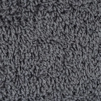 Набор полотенец махровых без бордюр 440 г/м2, 40х70 т.сер, 5шт